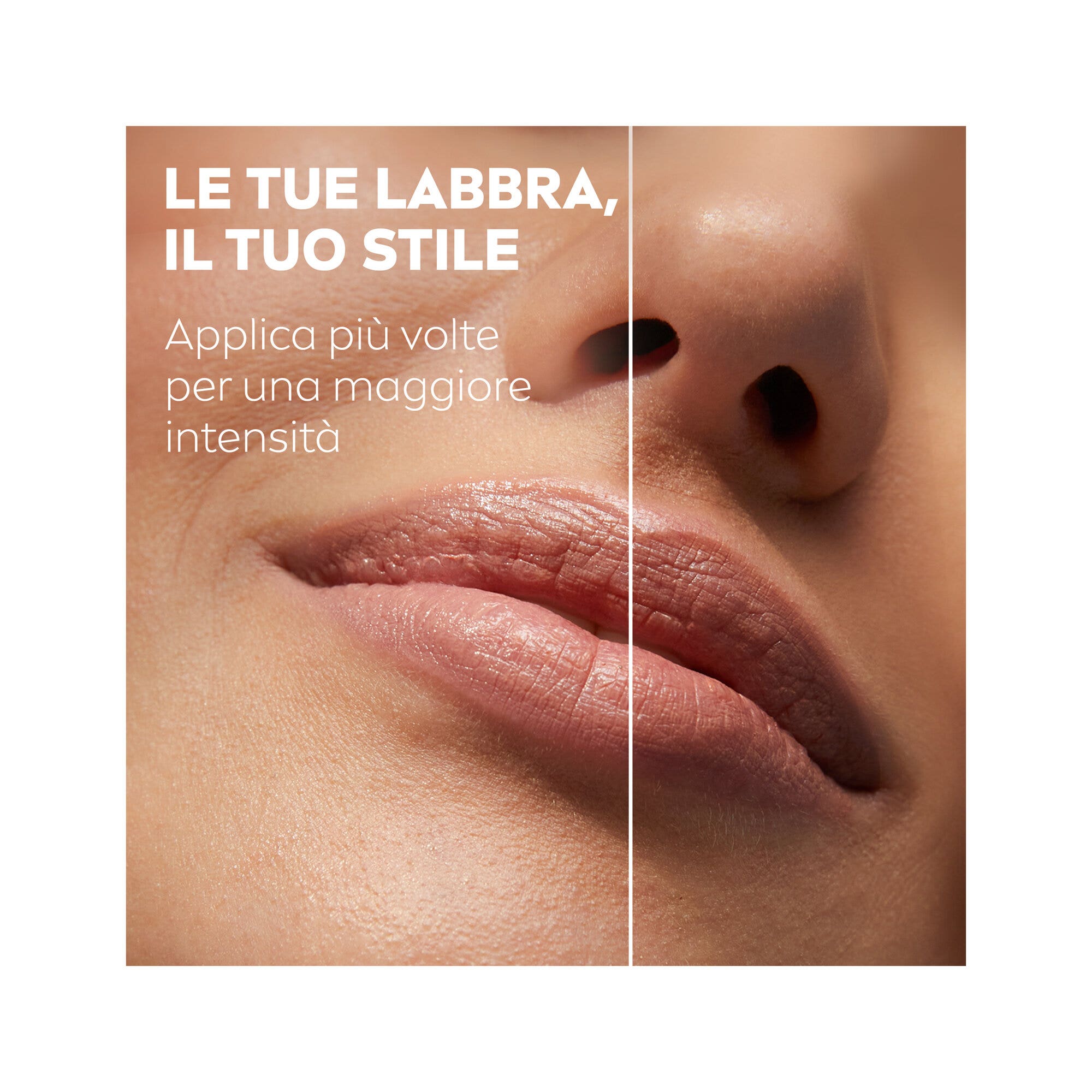 Labello Caring Beauty Lip & Cheek Nude Spf30 Burrocacao Labbra E Guance Colorato Nude 4,8g-4