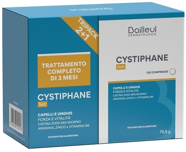 Cystiphane Tripack 2+1 3 Confezioni Da 120 Compresse-1