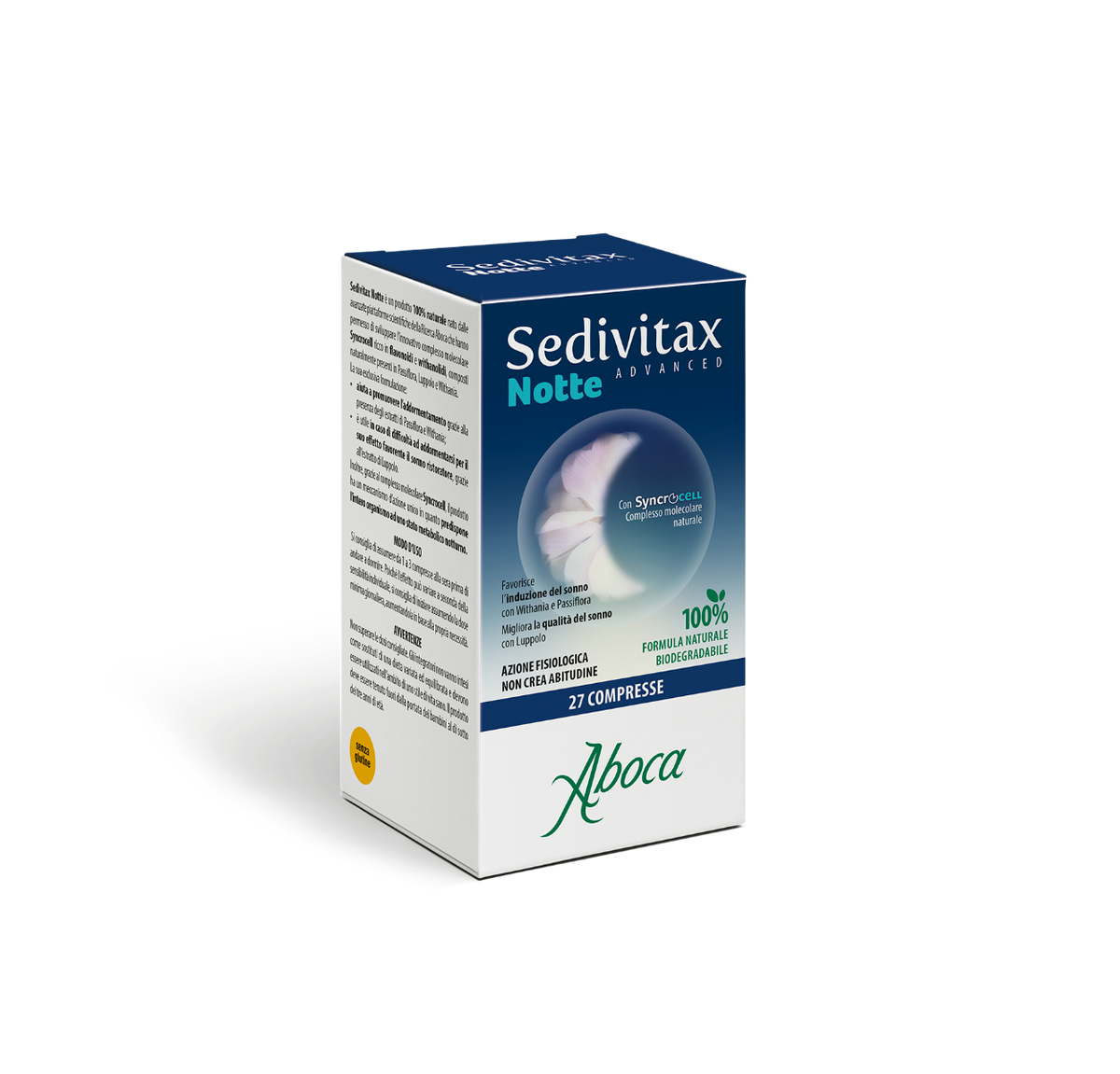 Aboca Sedivitax Advanced Notte 27 Compresse-1