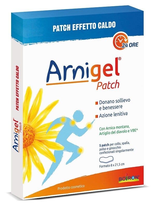 Boiron Arnigel 5 Patch Effetto Caldo Collo-1