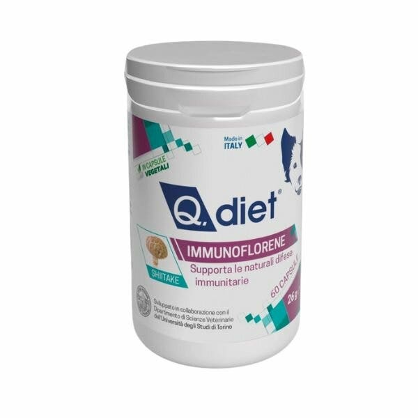 Q.Diet Immunoflorene 60 Capsule-1
