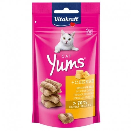 Vitakraft Cat Yums Formaggio 40g