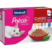 Vitakraft Poesie Classique Sauce Msc 12x85 g