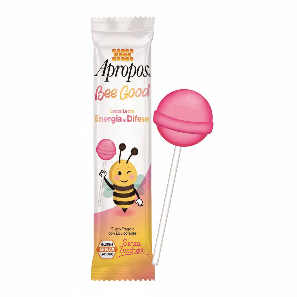 Apropos Bee Good  Lecca Lecca Energia e Difese 8.5g