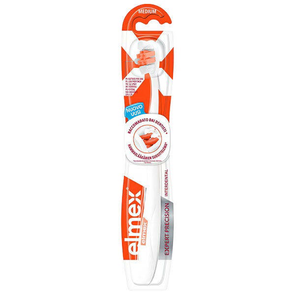 Elmex Spazzolino Interdental Expert Precision Carie Medium 1 Pezzo-1