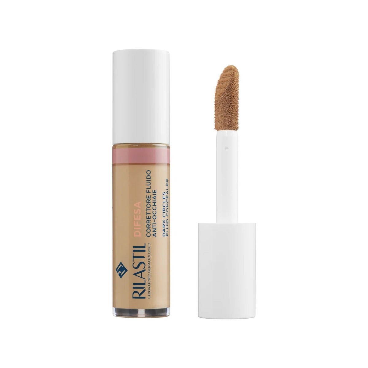 Rilastil Correttore Fluido Anti-occhiaie Beige 8,5 ml-1