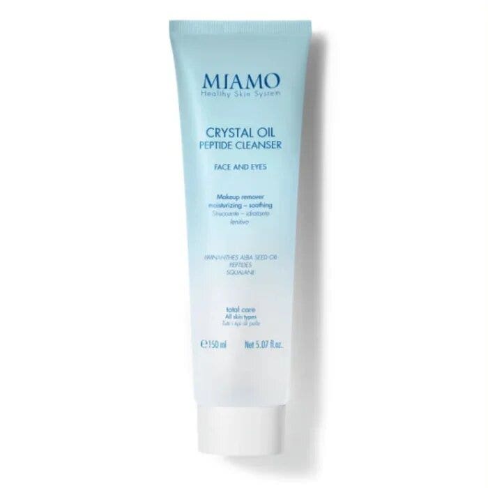 Miamo Crystal Oil Peptide Cleanser Struccante - Idratante Lenitivo 150ml-1