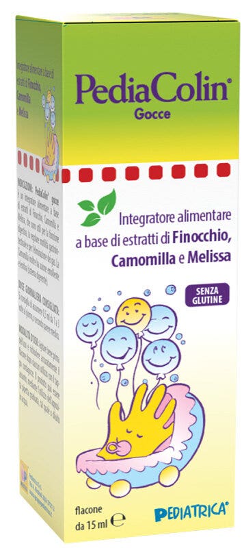 PediaColin Gocce 15ml-1