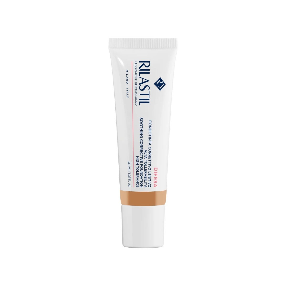 Rilastil Fondotinta Correttivo Lenitivo 02 30 ml-1