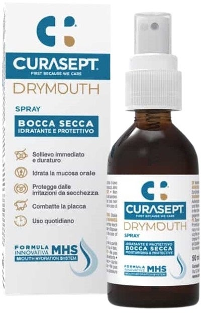 Curasept Drymouth Spray 50 ml-0