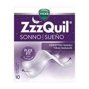 Zzzquil Cerotto Nasale 10 Pezzi-2