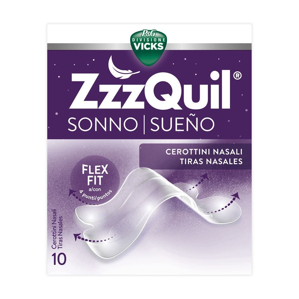 Zzzquil Cerotto Nasale 10 Pezzi-2