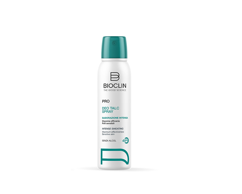 Bioclin Deo Control Spray Talc 150 ml Nuova Formulazione-1