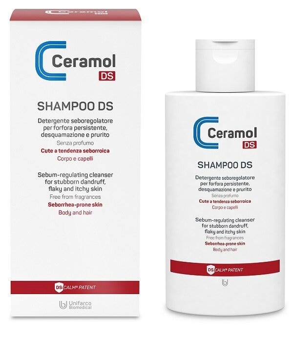 Ceramol Shampoo DS Cute Tendenza Seborroica 200ml-1