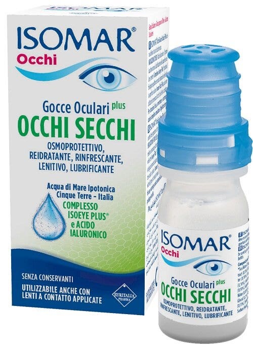 Isomar Occhi Secchi Gocce Oculari 10ml-1