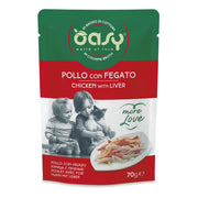 Oasy Wet Cat More Love Pollo Fegato 70 g