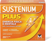 Sustenium Plus Energia Fisica E Mentale Arancia 20 Bustine-1