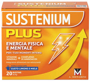 Sustenium Plus Limone E Miele 20 Bustine