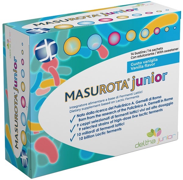 Masurota Junior 14 Bustine-0