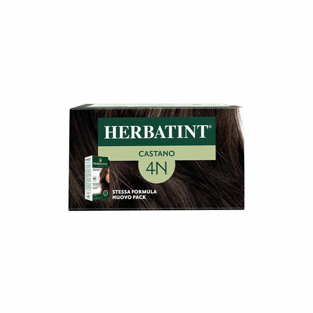 Herbatint Gel Colorante Permanente 4N Castano 170ml-4