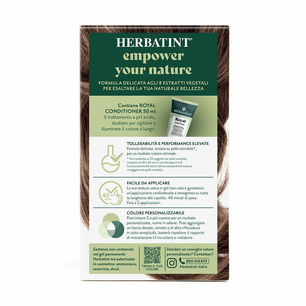 Herbatint Tintura Per Capelli Gel Permanente 6D Biondo Scuro Dorato 170ml-3