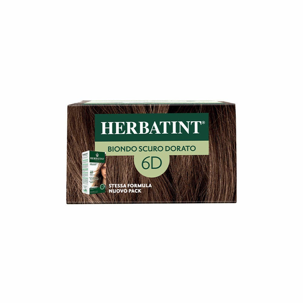Herbatint Tintura Per Capelli Gel Permanente 6D Biondo Scuro Dorato 170ml-4