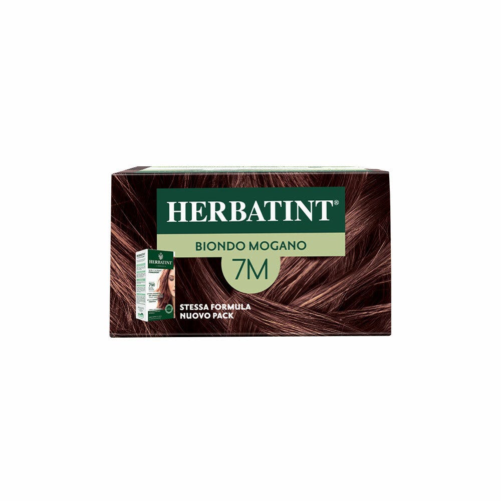 Herbatint Gel Colorante Permanente 7M Biondo Mogano 170ml-4
