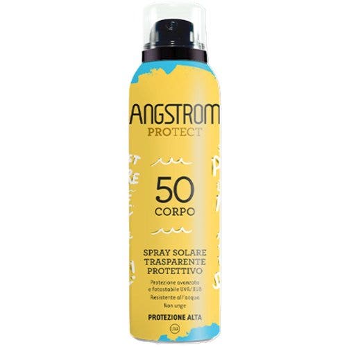 Angstrom Spray Trasparente Limited Edition Spf50+ 200 ml 2025-0