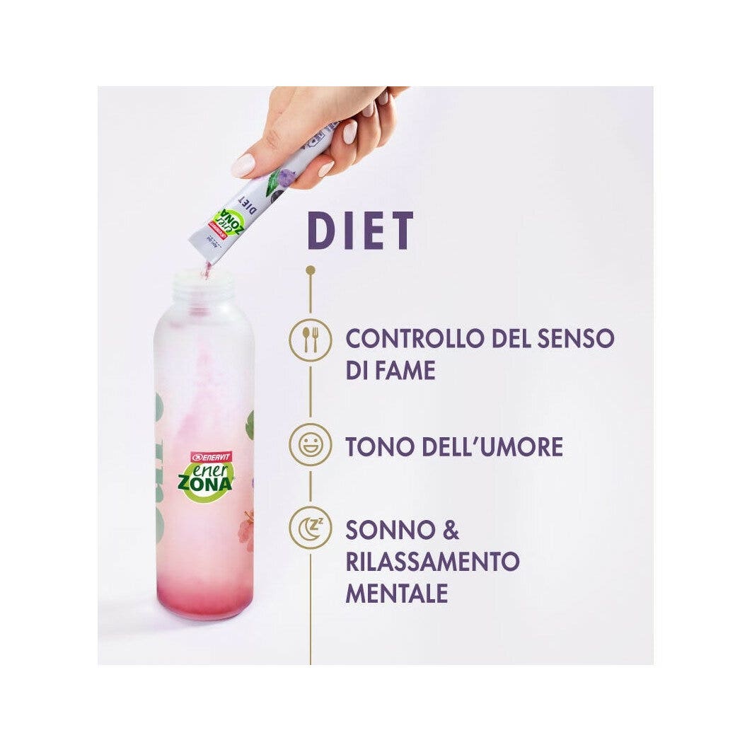 Enerzona Care Diet Frutti Di Bosco 20 Bustine-2