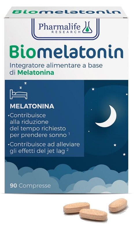 Pharmalife Research Biomelatonin 90 Compresse-1