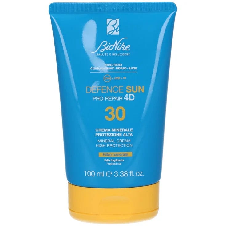Bionike Defence Sun SPF30 Crema Minerale 100ml-2
