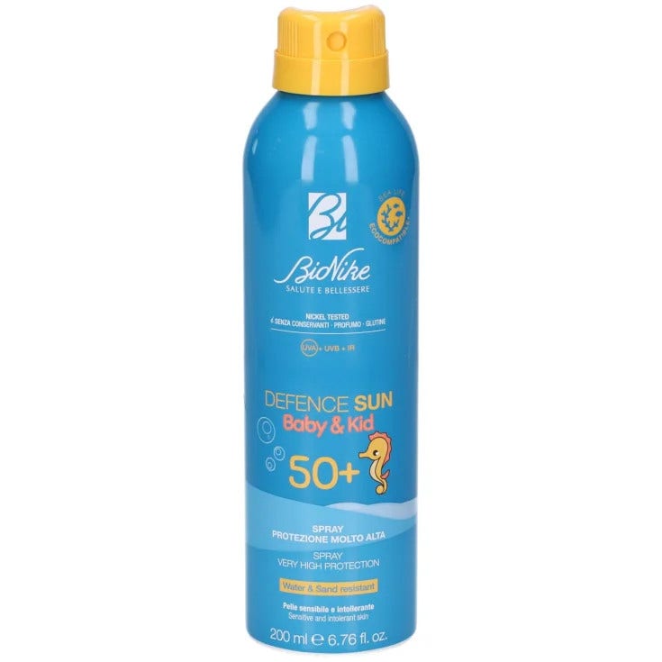 Bionike Defence Sun SPF50+ Baby&kid Spray Solare 200ml-2