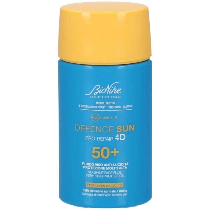 Bionike Defence Sun SPF50+ Fluido Viso Anti-lucidita' 50ml-3