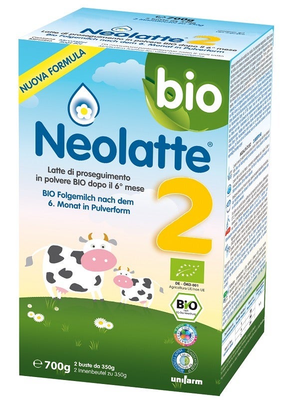 Neolatte 2 Bio Algal DHA  2 Buste Da 350g-1