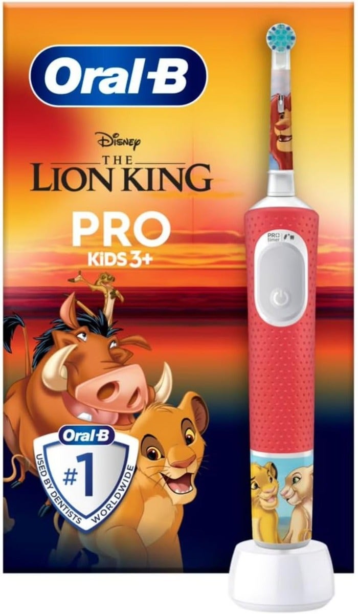 Oral-b Power Kids Vitality re Leone Spazzolino Elettrico-1