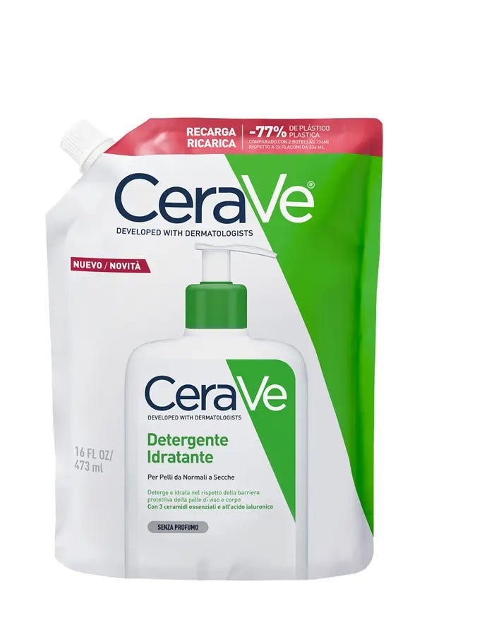 Cerave Refill Detergente Idratante 473 ml-1
