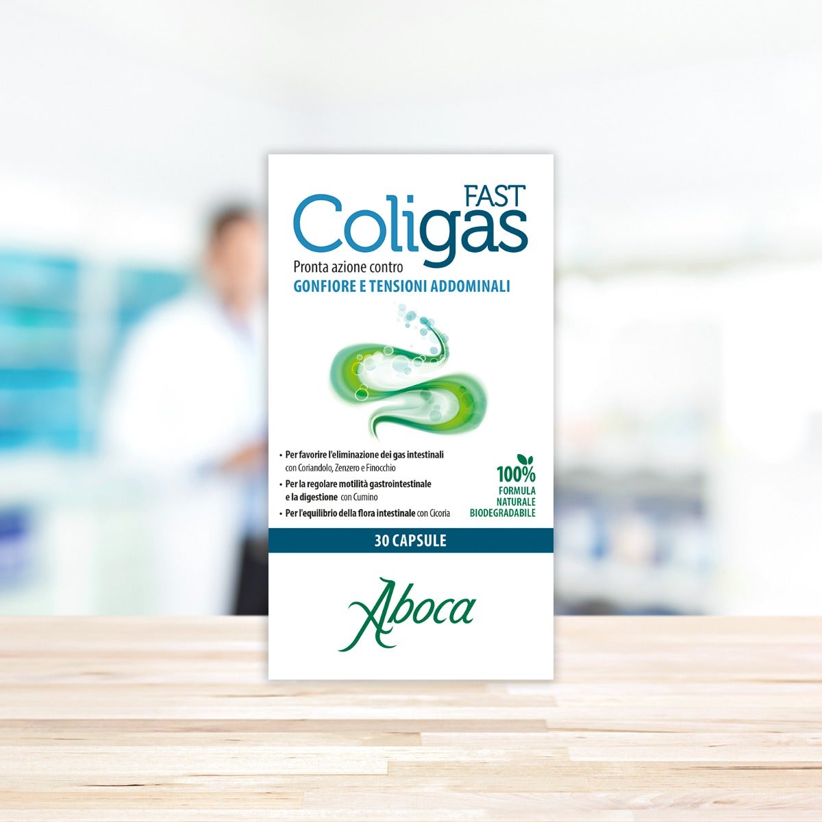 Aboca Coligas Fast 30 Capsule-3