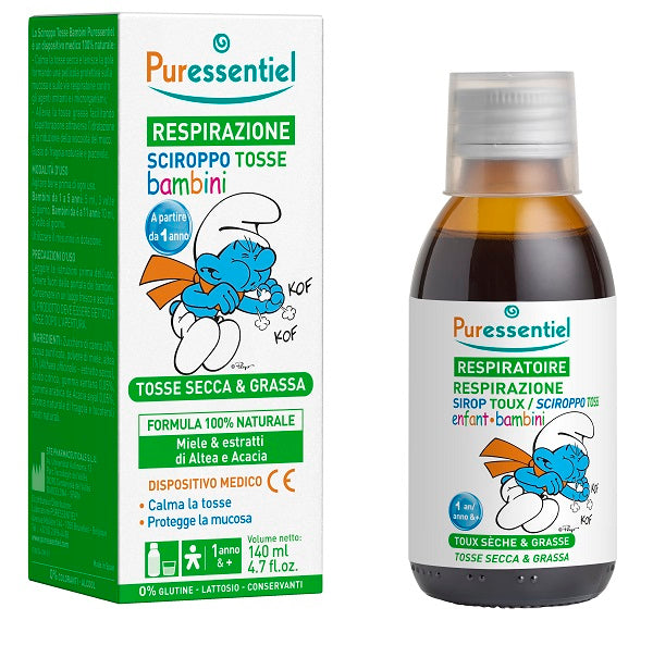 Puressentiel Sciroppo Tosse Bambini