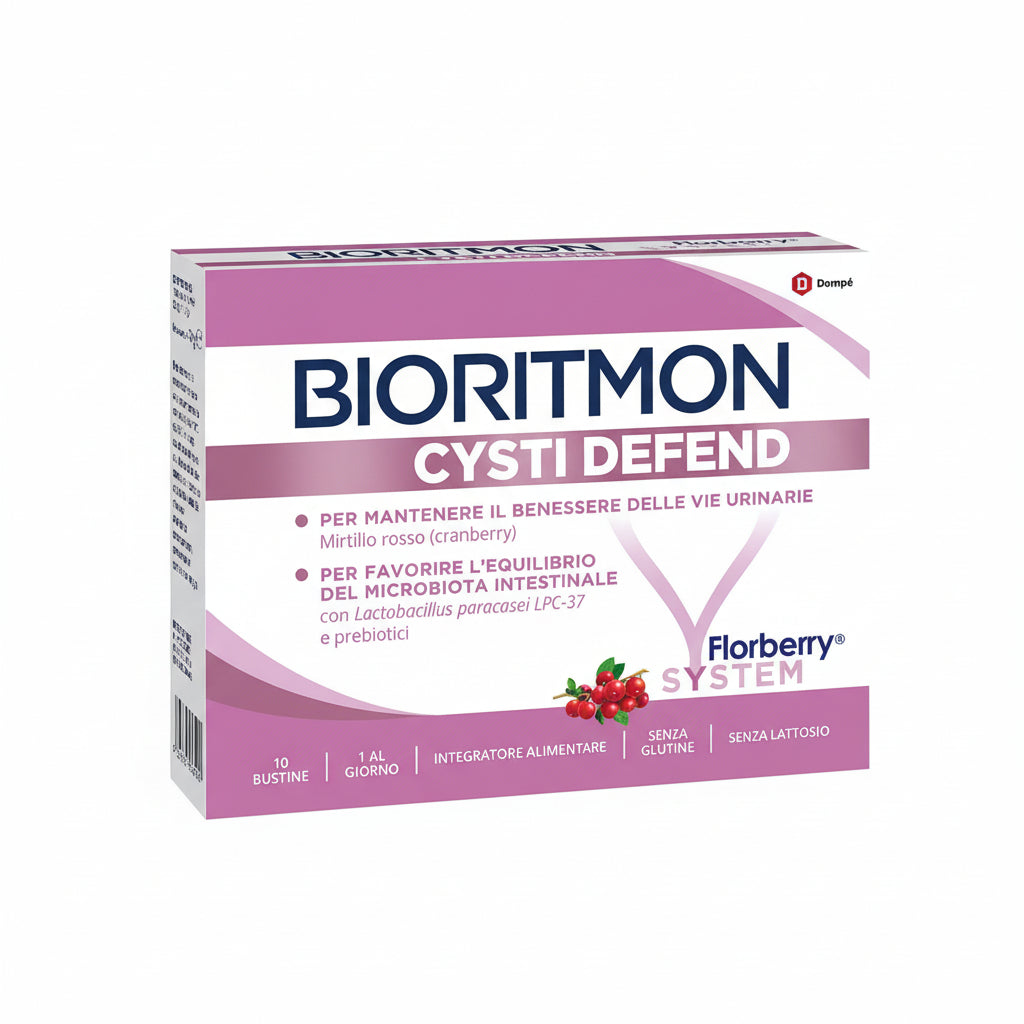 Bioritmon Cysti Defend 10 Bustine