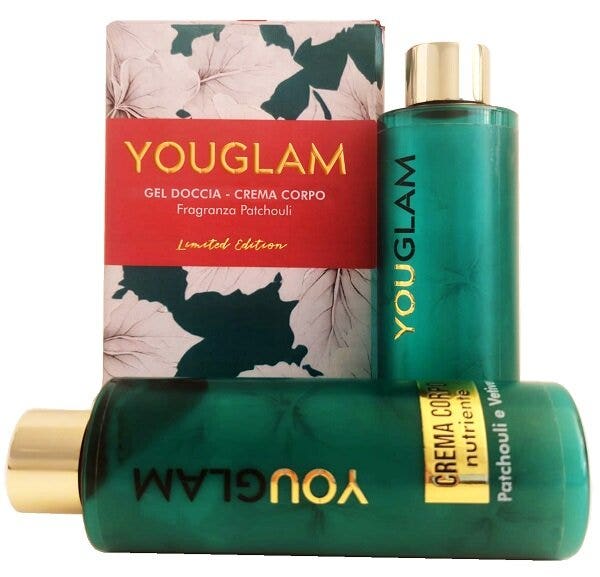 YouGlam Cofanetto Gel Doccia 200ml + Crema Corpo 200ml-1