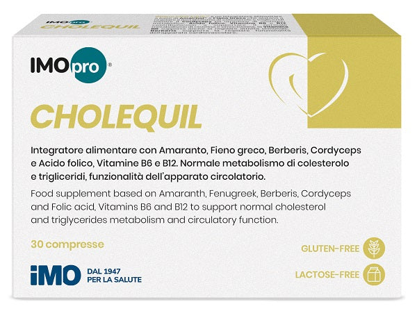 Imopro Cholequil 30 Compresse