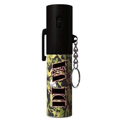 Diva Top+ Spray al Peperoncino Camo per Autodifesa 15 ml