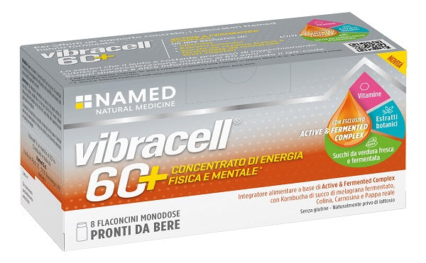 Vibracell 60+ 8 Flaconcini