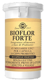 Solgar Bioflor Forte 30 Capsule Vegetali