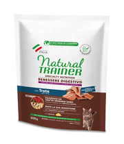 Natural Trainer Specialty Nutrition Benessere Digestivo con Trota 300 gr