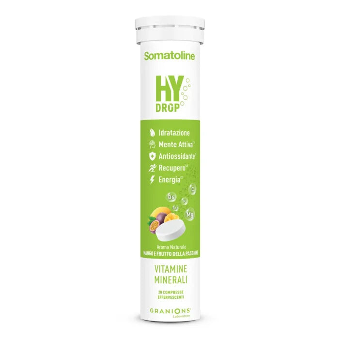 Somatoline Hydrop Mango e Passion Fruit 20 Compresse Effervescenti