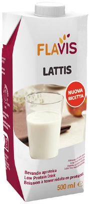Flavis Lattis Nuova Ricetta 500ml