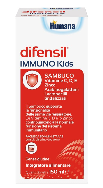Difensil Immuno Kids Integratore per le Difese Immunitarie dei Bambini 150 ml