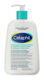 Cetaphil Detergente Esfoliante Schiumogeno Detergente Viso Levigante e Rinnovatore 236 ml
