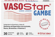 Vasostar Gambe 30 Compresse